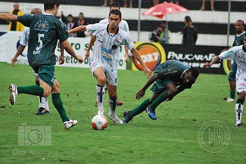 ASA foi imbatível no jogo deste sábado no Estádio Coaracy da Mata Fonseca, em Arapiraca
