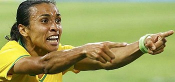 Alagoana Marta a melhor jogadora do mundo jogará em casa pela 1ª vez