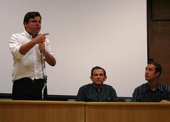 Secretário de Estado da Assistência e Desenvolvimento Social, Marcelo Palmeira