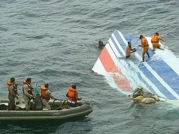 Destroços do voo 447 da Air France foram encontrados no oceano
