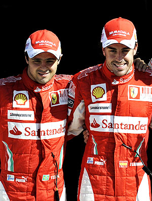 Alonso parabeniza Massa e celebra que 'interesses do time estejam à frente dos individuais'