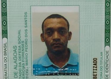 Sandro da Silva foi assassinado com três disparos de arma de fogo