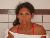 Maria Marta Bezerra foi presa em flagrante