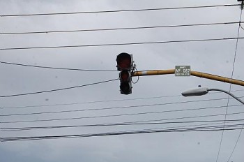 Semáforo apagado teria 'favorecido' acidente neste domingo, na Jatiúca