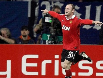 Rooney voa com o Manchester para a decisão da Liga dos Campeões: United com ótima vantagem