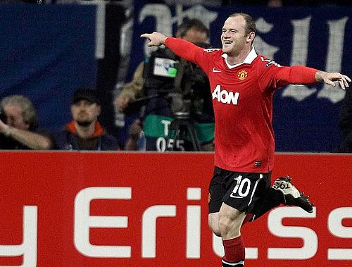 Rooney voa com o Manchester para a decisão da Liga dos Campeões: United com ótima vantagem