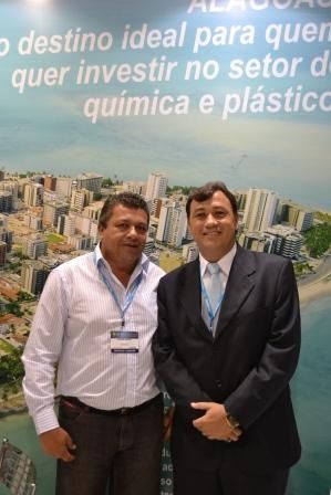 Cristiano Mateus participa da maior feira do plástico da América Latina