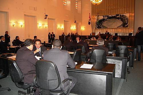 Plenário da Assembleia Legislativa de Alagoas (ALE)