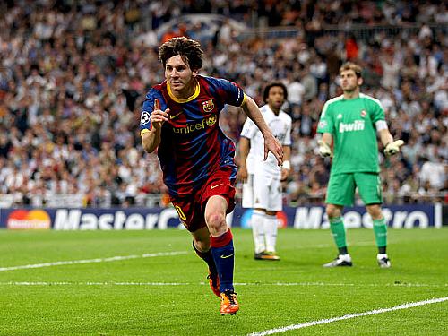 Argentino Messi é destaque de um dos finalistas da Liga