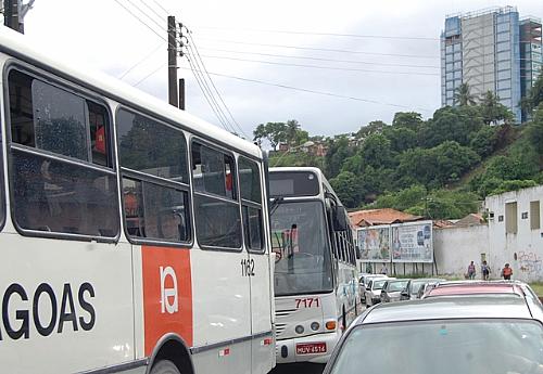 Ônibus da Real, Piedade, São Francisco e Veleiro deixaram de circular