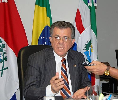 Desembargador Sebastião Costa, presidente do TJ/AL