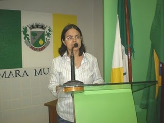 Vereadora Gilvania Barros será vice-presidenta do PMDB Mulher de Arapiraca