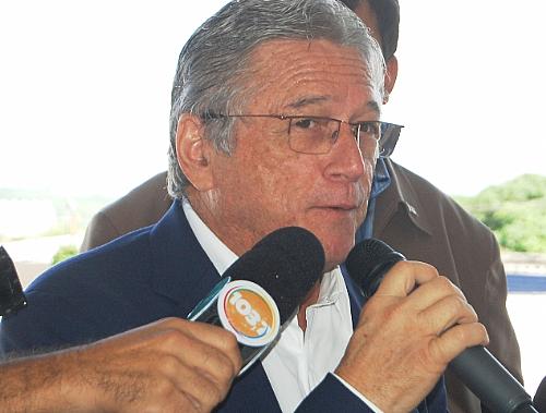 Vilela afirma ter garantido recursos federais em Brasília