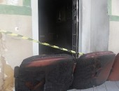 Segundo comando, dois coquetéis molotv foram jogados dentro de prédio da PM