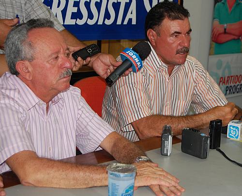 Almeida reclama de 'abandono' do líder do seu partido, Benedito de Lira