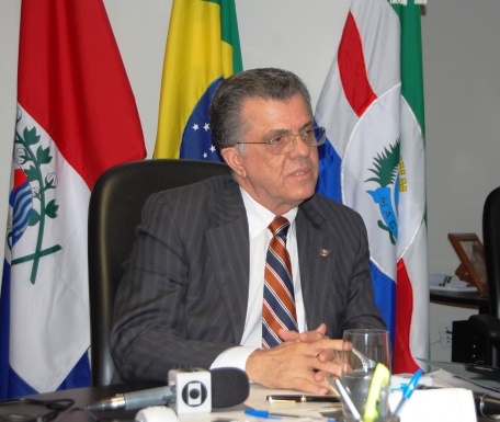 Desembargador Sebastião Costa, presidente do TJ/AL