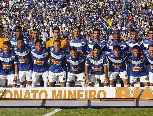 Cruzeiro, campeão Mineiro de 2011