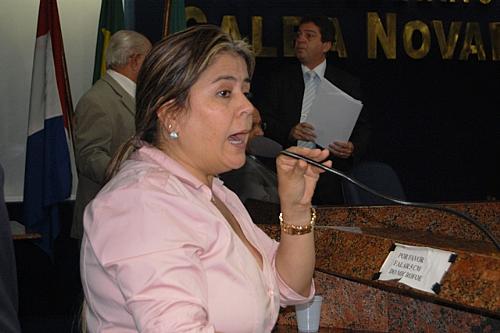 Silvânia Barbosa questionou postura dos colegas da Cada de Mário Guimarães