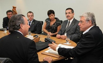 Governador se reúne com o grupo Brasilinvest