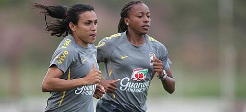 Alagoana Marta foi confirmada na seleção para o amistoso desta quinta