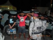 Força Nacional apreende drogas e prende traficantes no Jacintinho e Bom Parto.