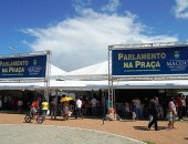 Câmara gasta mais de R$ 100 mil com Parlamento na Praça