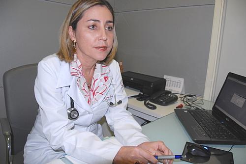 Eliane Bugarin - cardiologista do HGE