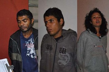 Alagoano, Lucão e Valdirene foram presos por tráfico