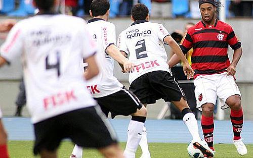 Flamengo e Corinthians se enfrentaram