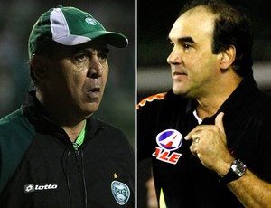 Marcelo Oliveira e Ricardo Gomes duelam