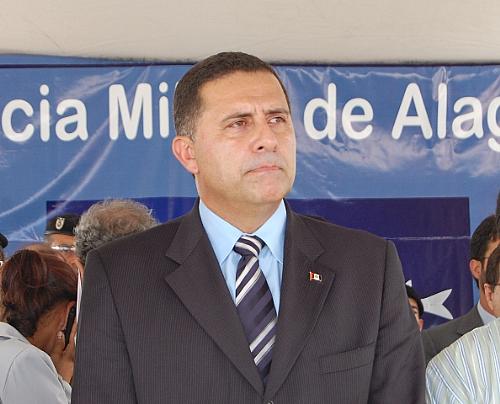 Secretário de Defesa Social, coronel Dário César