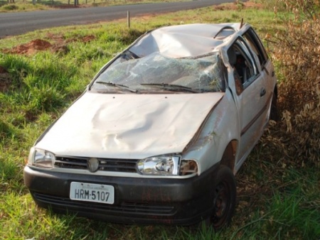 Vítima seguiam em um veículo VW Gol para a cidade de Naviraí
