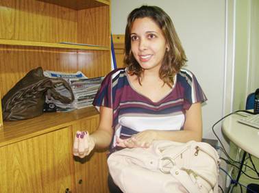 Fernanda Mota, especialista em odontologia oncológica