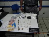 Força Nacional apreende drogas e prende traficantes no Jacintinho e Bom Parto