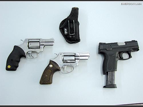 Armas utilizadas