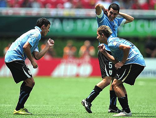 Sub-17: Uruguai derruba Seleção Brasileira