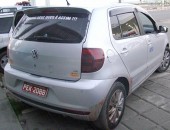 Veículo foi roubado na cidade pernambucana de Cabo de Santo Agostinho