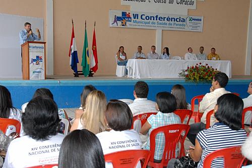 VI Conferência Municipal de Saúde contou com a participação efetiva dos delegados, usuários e prestadores da Saúde