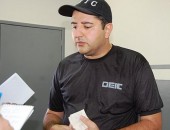 Coordenador de operações da Deic, Paulo Rufino