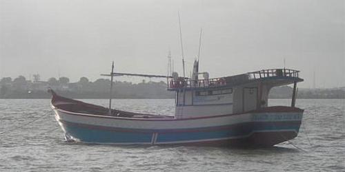 Pescadores foram resgatados após oito dias à deriva