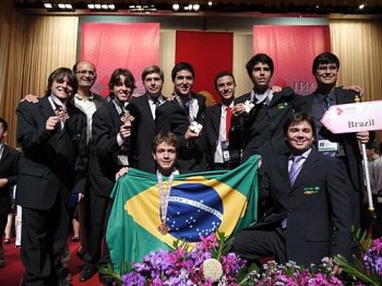Este é o primeiro ouro de um país ibero-americano na competição de 84 nacionalidades