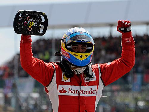 Fernando Alonso conquistou sua primeira vitória em 2011