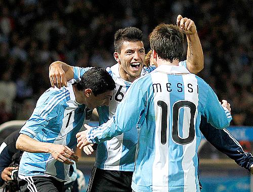 Di María, Agüero e Messi: os nomes da vitória da tranquila Argentina sobre a Costa Rica