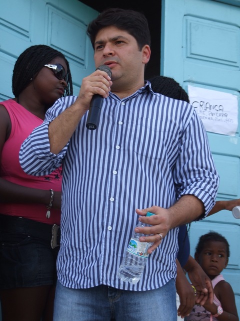 Presidente da CPLA, Aldemar Monteiro