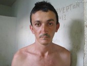 Lucidio Severino dos Santos, 34 anos, foi um dos presos na ocorrência policial