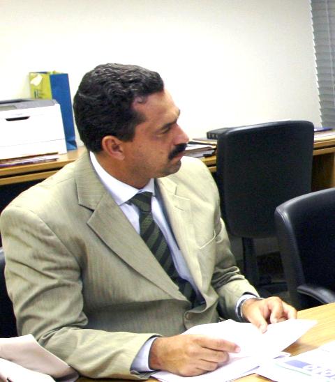 James Marlan, prefeito de Limoeiro de Anadia