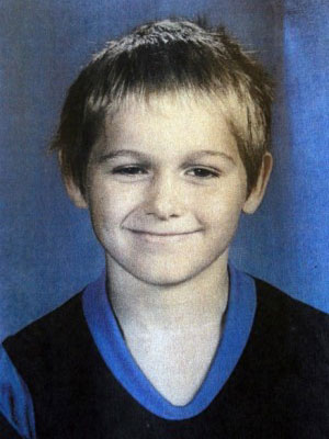 Christian Choate, de 13 anos, foi encontrado morto no mês passado