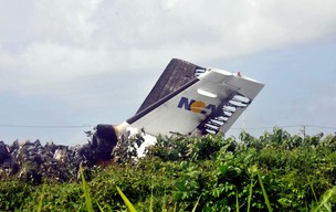 O acidente aéreo deixou 16 mortos.
