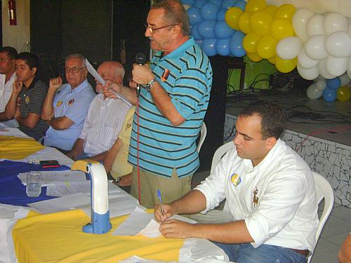 Membros PSDB e lideranças comunitárias tucana, participaram do evento