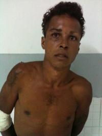 Ricardo Alves da Silva, vulgo Reizinho, foi preso na madrugada deste sábado